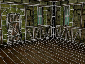 medieval house 3D Model
