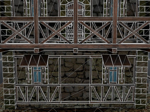 medieval house 3D Model