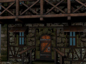 medieval house 3D Model