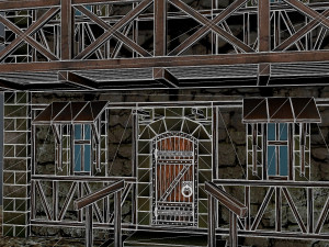 medieval house 3D Model