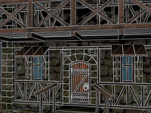 medieval house 3D Model