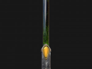 war staves Model 3D