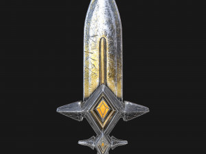 war staves Model 3D