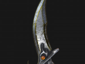 war staves Model 3D