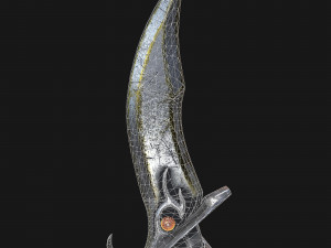 war staves Model 3D