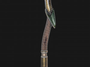 war staves Model 3D