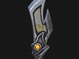 war staves Model 3D