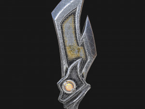 war staves Model 3D