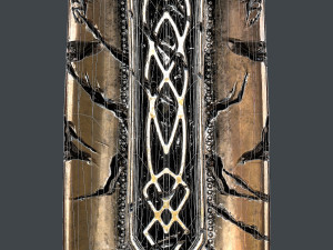fantasy sword 25 with scabbard 3D 모델