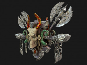 coat of arms 3D Model