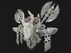 coat of arms 3D Model