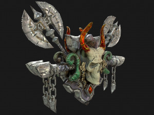 coat of arms 3D Model