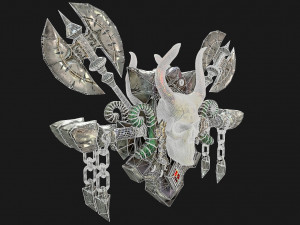 coat of arms 3D Model