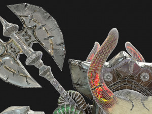 coat of arms 3D Model