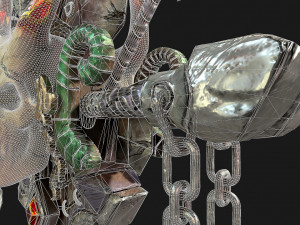 coat of arms 3D Model