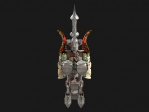 coat of arms 3D Model
