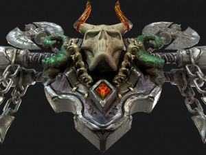 coat of arms 3D Model