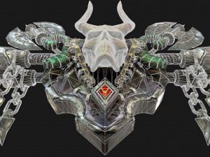coat of arms 3D Model