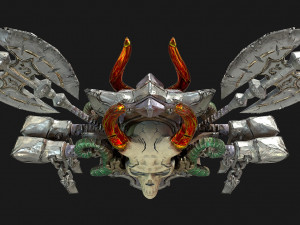 coat of arms 3D Model
