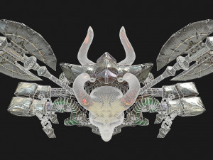 coat of arms 3D Model