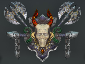 coat of arms 3D Model