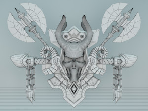 coat of arms 3D Model