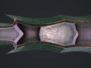 Espada de fantasia 2 1 Modelo 3D