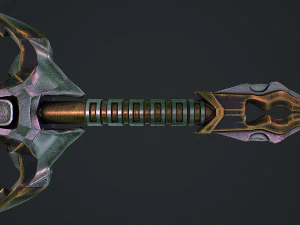 Espada de fantasia 2 1 Modelo 3D