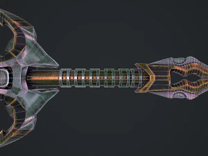 Espada de fantasia 2 1 Modelo 3D