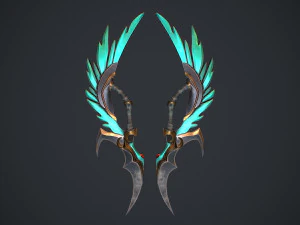 ファンタジーソード10 3Dモデル