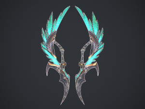 Fantasy Sword 10 Modelo 3D