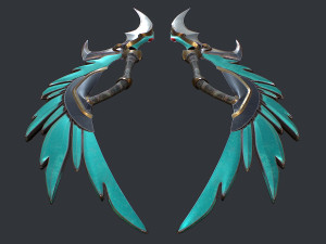 Fantasy Sword 10 Modelo 3D