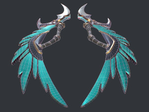 Fantasy Sword 10 Modelo 3D