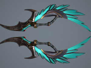 Fantasy Sword 10 Modelo 3D