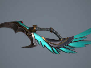 Fantasy Sword 10 Modelo 3D