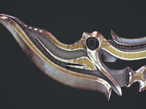 Espada Fantasia 3 Modelo 3D