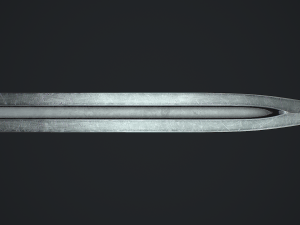 Fantasy Sword 1 Modelo 3D
