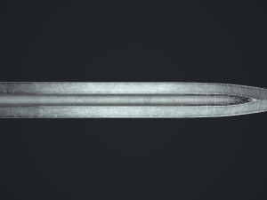 Fantasy Sword 1 Modelo 3D