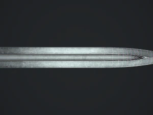 Fantasy Sword 1 3D Model