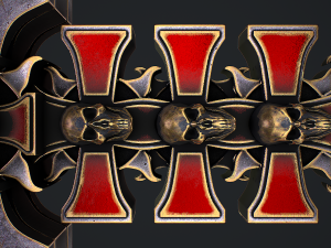 Fantasy Sword 1 Modelo 3D