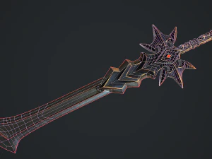 Fantezi Kılı&ccedil; 5 3D Model