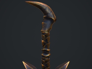 Fantasy Sword 5 3D Модель