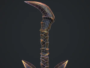 Fantezi Kılı&ccedil; 5 3D Model