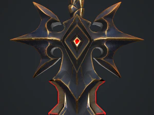 Fantezi Kılı&ccedil; 5 3D Model