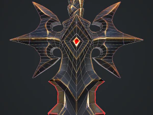 Fantezi Kılı&ccedil; 5 3D Model