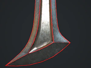 Fantezi Kılı&ccedil; 5 3D Model