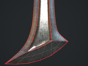 Fantasy Sword 5 3D Модель
