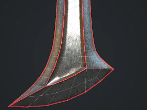 Fantezi Kılı&ccedil; 5 3D Model