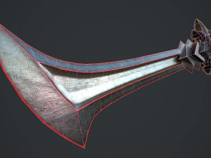 Fantezi Kılı&ccedil; 5 3D Model