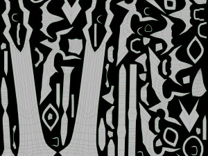 Fantezi Kılı&ccedil; 5 3D Model